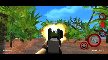 Dinosaur Bloody Island - Android ios Gameplay Walkthrough (3)