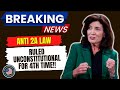 BREAKING NEWS: NY Anti-2A Law Ruled UNCONSTITUTIONAL For 4th Time!!