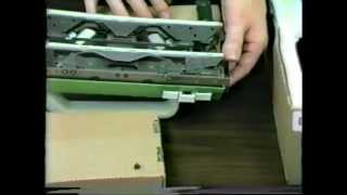setup Passap DM Knitting Machine