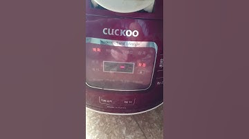 sửa nồi cơm cuckoo