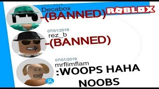 Decabox Rez B Banned Because Of Albert Youtube - rez_b got banned from roblox