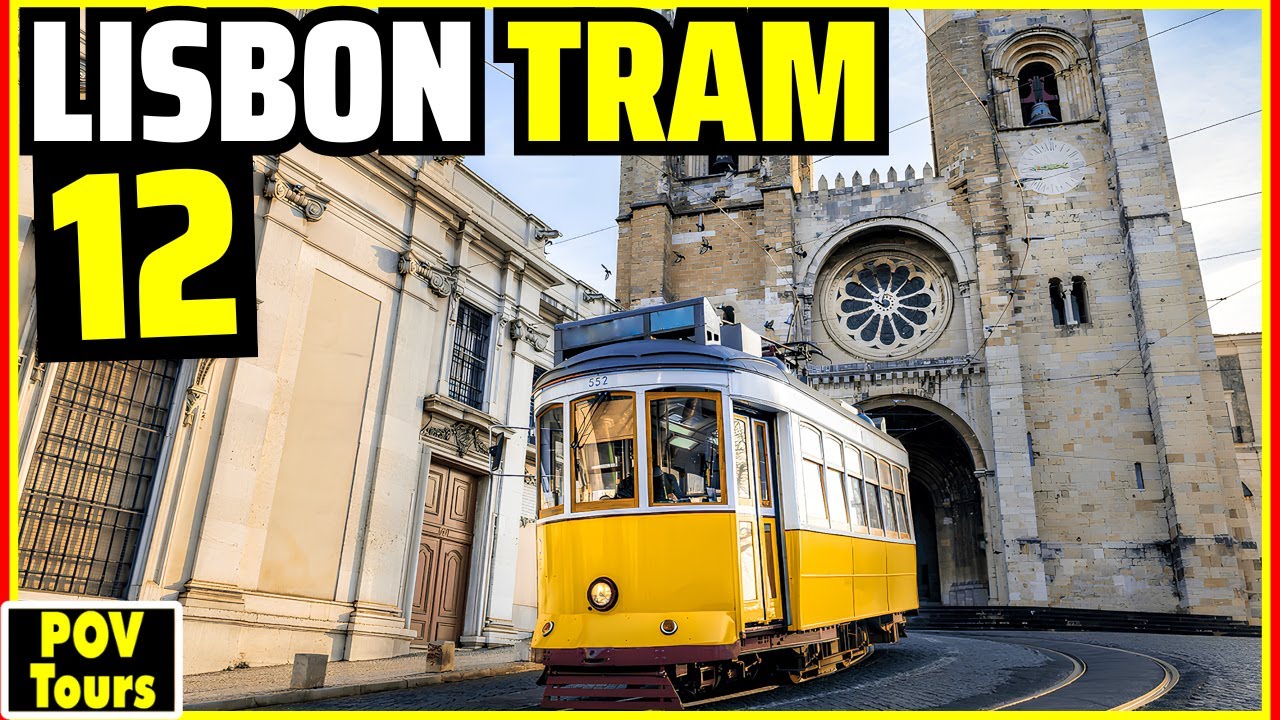 На трамвае № 12 по извилистым улицам Лиссабона | Португалия
