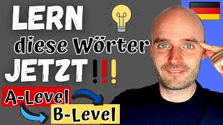 B-Level-Wortschatz B1 B2 Learn German Deutsch Lernen
