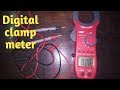 Digital clamp meter meco 2502tauto best clamp meter