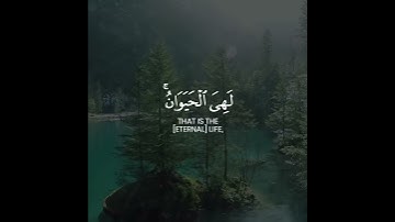 سورة العنكبوت الآية 64 بصوت الشيخ عبدالرحمن مسعد -  Surah Al-Ankabut - Ayah 64