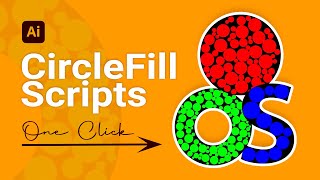 CircleFill Script | Illustrator Script | Illustrator Quick Hack