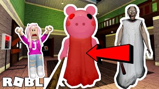 GRANNY BECOMES A PIG! 🐷 / ROBLOX Complete Walk-through Escape screenshot 4