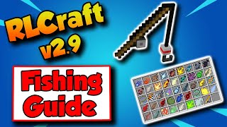 RLCraft 2.9 Fishing Guide 🐠 How To Fish In RLCraft 2.9 screenshot 4