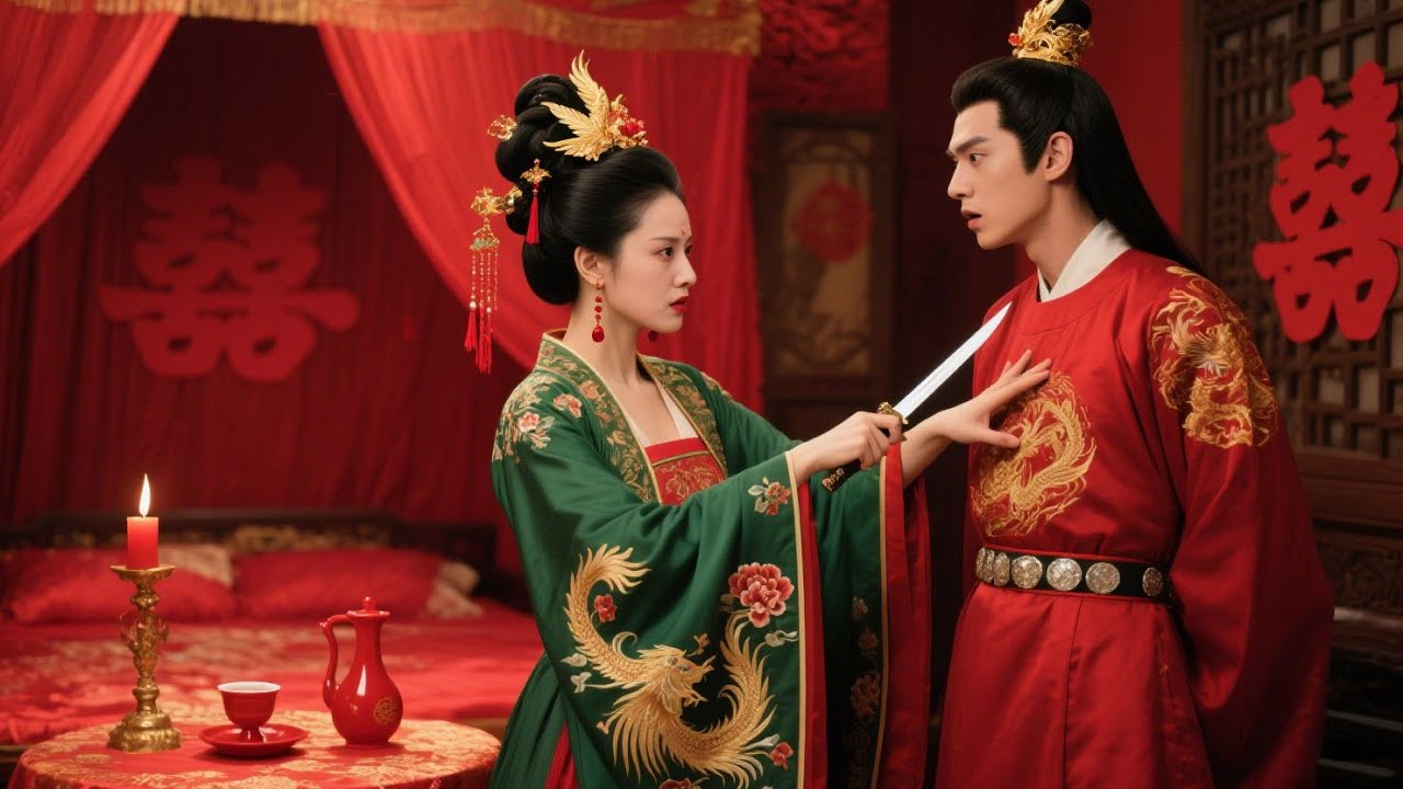 【一口氣看完】新婚夜慘死真相：丈夫與庶妹聯手弒我！重生後全家突然能聽見我心聲！這世定讓奸情傳遍滿城，偽善面具徹底撕碎！|《昭昭明月探君心》#chinesedrama #cdrama #短剧 #复仇