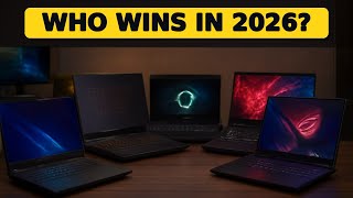 Top 5 Best Gaming Laptops 2026 - Ultimate Power for Serious Gamers