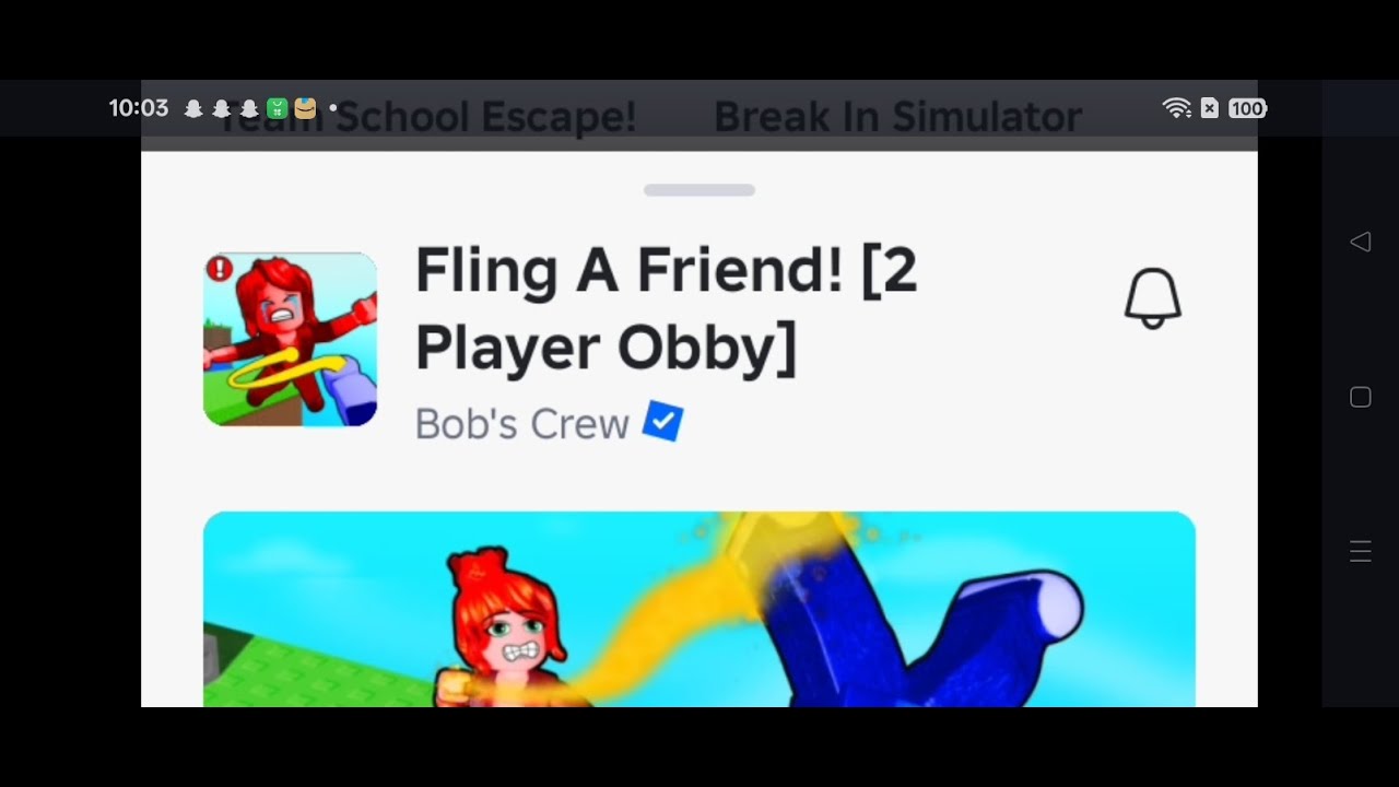 Filing A Friend! [2 Player Obby] Roblox