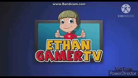 EthanGamerTv intro Sponsored By NEIN Csupo Effects