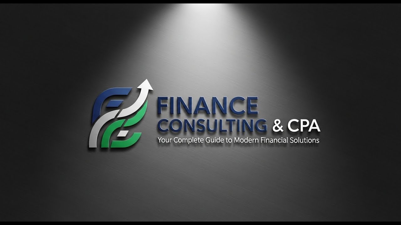 How To Create The Complete Guide to Modern Finance Consulting & CPA Logo Design