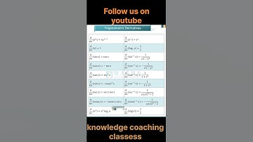 differentiation formulas #class12 #viral #yputubeshorts #maths #differentiation