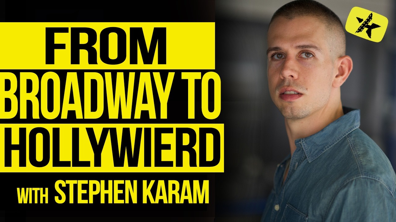От Бродвея до Голливуда с лауреатом премии Tony® Стивеном Карамом | Indie Film Hustle