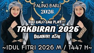 Dj Takbiran 2026  Bass Jernih Cek Sound Horeg Amunisi Battle Takbir Keliling Idul Fitri