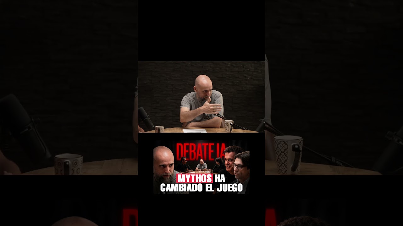 🚨 DEBATE DE EMERGENCIA: Mythos ha cambiado las reglas del juego - Pep Martorell y Lluís Pareras