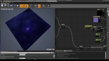[VFX] Starfield Material