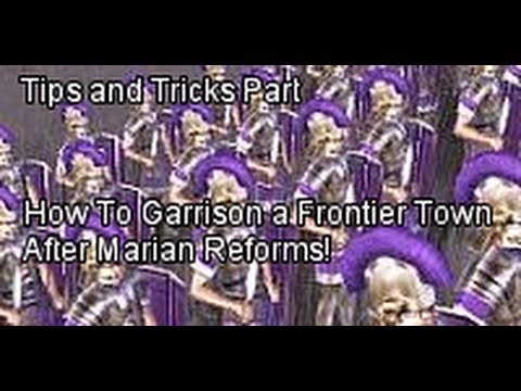 rome total war marian reforms