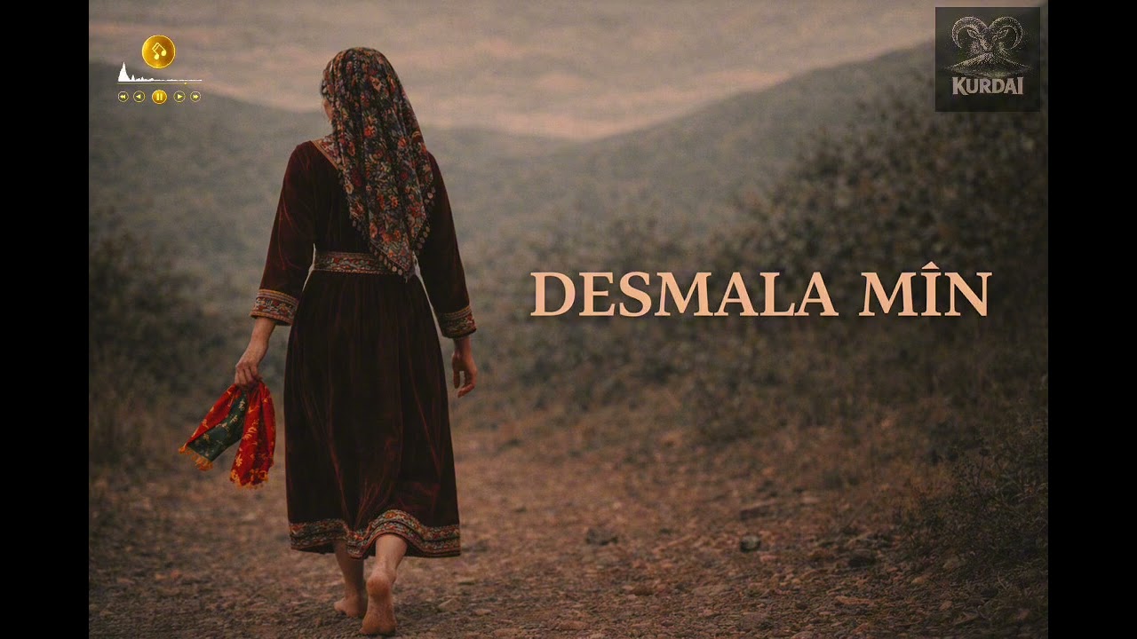 KURDAI - Desmala Min    #ai #music #kurdistan #kurdish #song #fyp 
