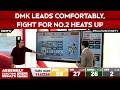 Tamil Nadu Poll Results | DMK Leads Comfortably, Fight for No.2 Heats Up | TVK vs AIADMK