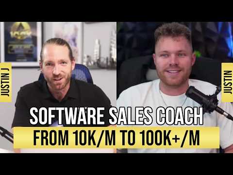 Justin Jay Johnson, Software Sales Coaching client interview
