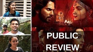 Kalank Public Review | Madhuri Dixit | Sonakshi Sinha | Alia Bhatt | Varun Dhawan