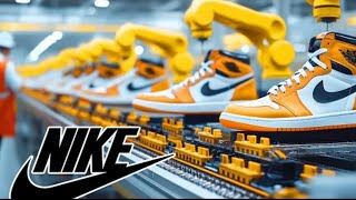 “Inside modern  Factory: How Nike’s  Shoes & T-Shirts Are Made (Full Process)