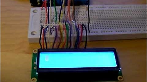 Netduino - LCD Screen