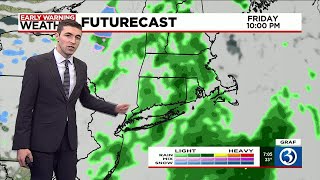 FORECAST: Isolated showers Friday night, then dry weather