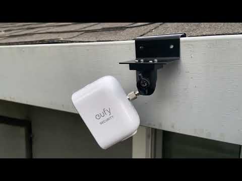 fly Konkurrencedygtige lort eufyCam 2 Pro | Home Security Camera Mounting Options | Arkon, Acetaken,  Wasserstein - YouTube