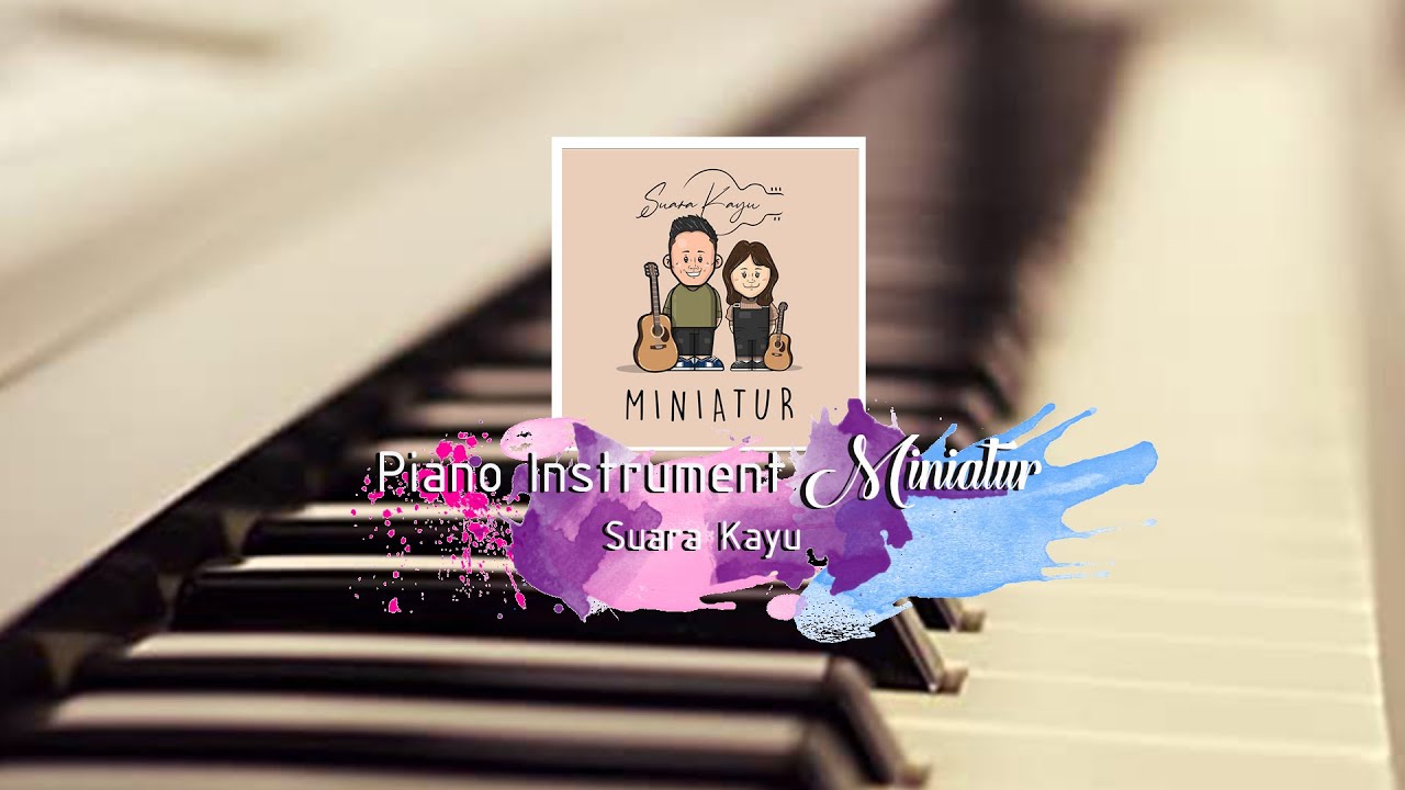 Miniatur - Suara Kayu | Piano Cover (by Ivena Trixie)