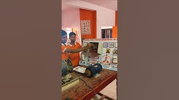 DC shunt motor three points starter connection Iti practical classes