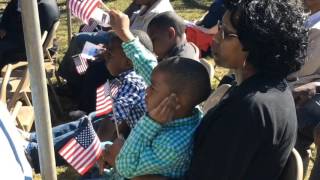 Video: Veterans honored at Macon's Linwood Cemetery
