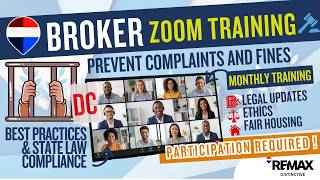 DC Broker Zoom Training - May 21, 2026