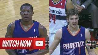 2014.03.26 - Eric Bledsoe Goran Dragic Full Combined Highlights At Wizards