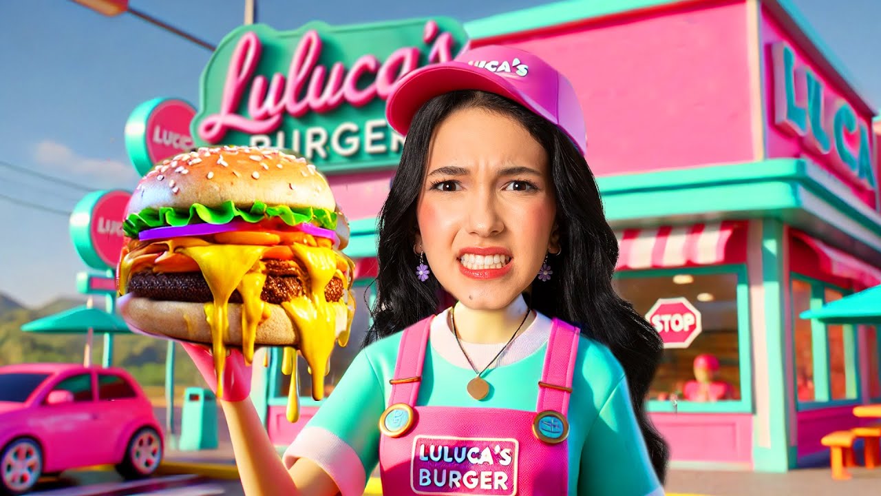 NINGUÉM QUER O LANCHE DO MEU FAST FOOD | Luluca Games