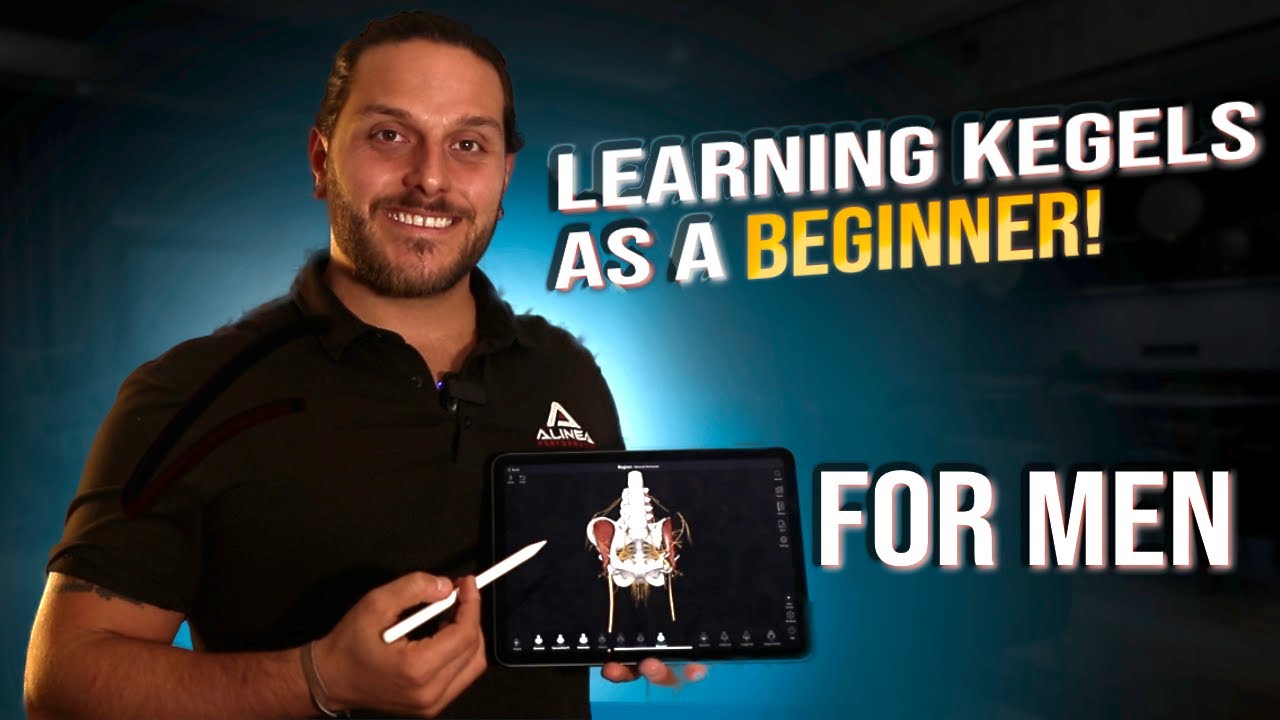 Learning To Do Kegels For Men (Pre and Post Prostatectomy)