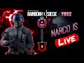 LIVE RAINBOW SIX SIEGE Y9S2 BEST BRONZE IN RANKED! | ROAD TO 2K SUBS