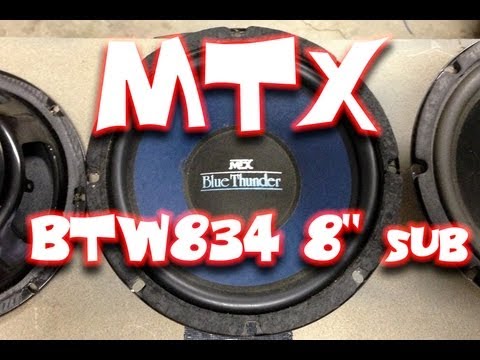 MTX Blue Thunder 8