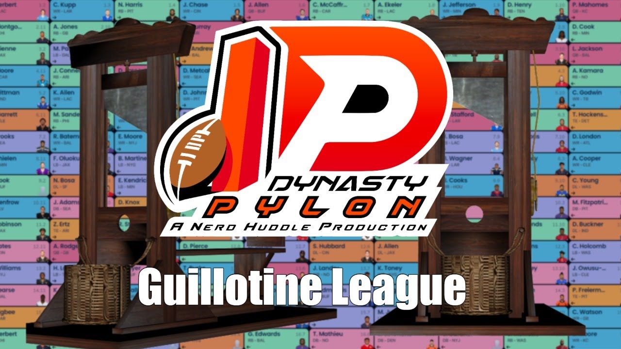 Guillotine League Start/ Sit YouTube
