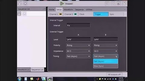 New Features -  Tektronix AWG70000 Series Arbitrary Waveform Generator