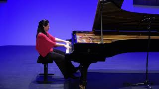 Akiko Yamamoto plays A. Berg Sonata Op. 1