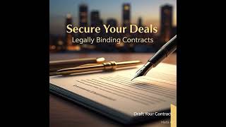 📢 Ever Had a Handshake Deal Go WRONG? 😫 (Don't Let it Happen Again!)We've all been there