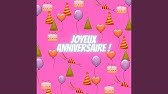 Joyeux Anniversaire Jade Musique Youtube