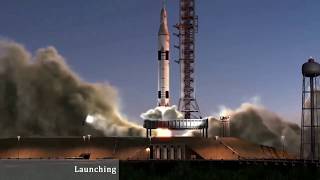 Watch Rocket Launch Sequence [Amazing 1080 HD Animation]