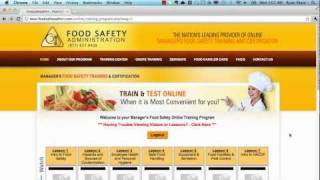 How To Study for the Food Manager's Exam