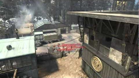 Amazing Cross Map Tomahawk Hits RC-XD for 6 kills
