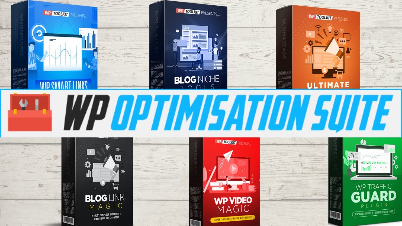 WP Optimisation suite Part 1| WP Toolkit Holiday Offer | WP Toolkit Suite | Word Press Toolkit