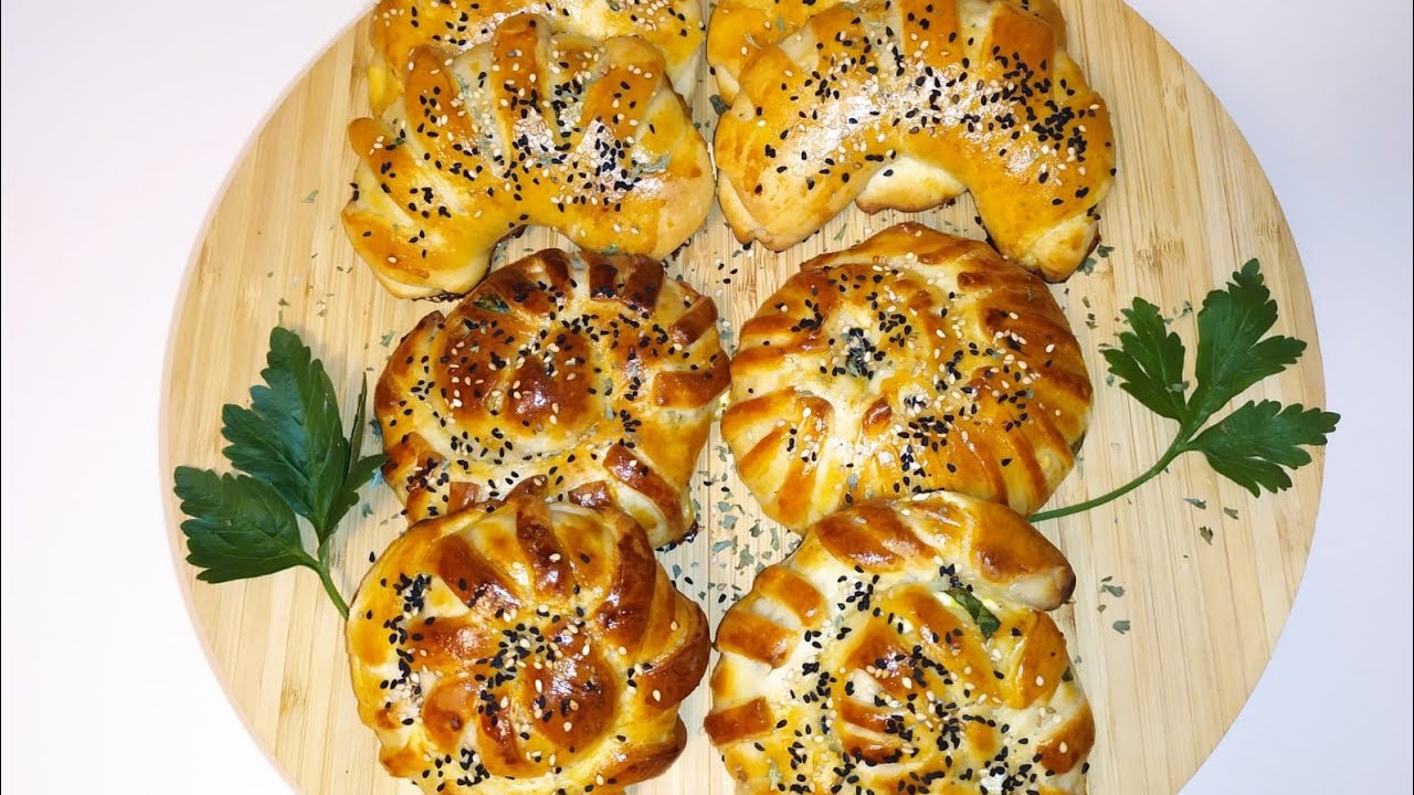 🥐Recette des poğaça petits pains turcs hyper moelleux🥐